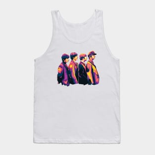 Retro band Tank Top